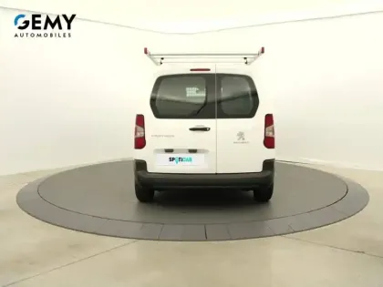 Photo 4 Peugeot Partner  FOURGON STANDARD 650 KG BLUEHDI 75 BVM5