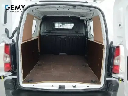 Photo 5 Peugeot Partner  FOURGON STANDARD 650 KG BLUEHDI 75 BVM5