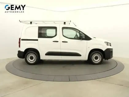 Photo 24 Peugeot Partner  FOURGON STANDARD 650 KG BLUEHDI 75 BVM5