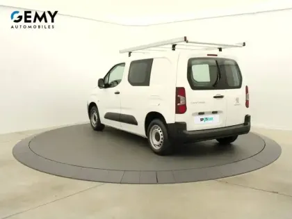 Photo 6 Peugeot Partner  FOURGON STANDARD 650 KG BLUEHDI 75 BVM5