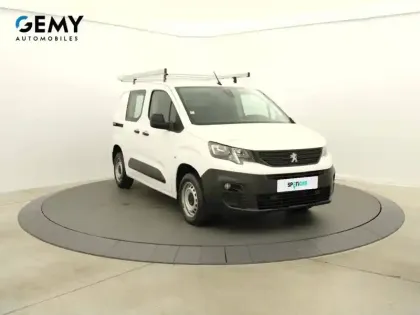 Photo 2 Peugeot Partner  FOURGON STANDARD 650 KG BLUEHDI 75 BVM5
