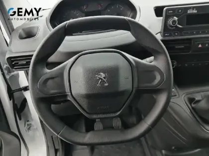 Photo 12 Peugeot Partner  FOURGON STANDARD 650 KG BLUEHDI 75 BVM5