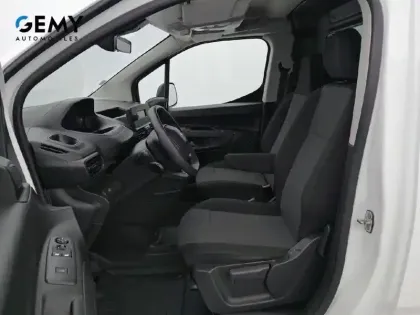 Photo 9 Peugeot Partner  FOURGON STANDARD 650 KG BLUEHDI 75 BVM5