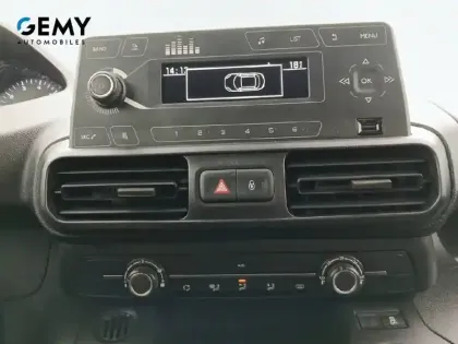 Photo 14 Peugeot Partner  FOURGON STANDARD 650 KG BLUEHDI 75 BVM5