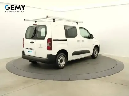 Photo 17 Peugeot Partner  FOURGON STANDARD 650 KG BLUEHDI 75 BVM5