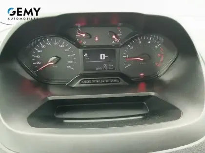 Photo 15 Peugeot Partner  FOURGON STANDARD 650 KG BLUEHDI 75 BVM5