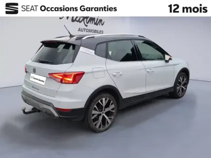 Photo 19 Seat Arona  1.0 TSI 110 ch Start/Stop DSG7