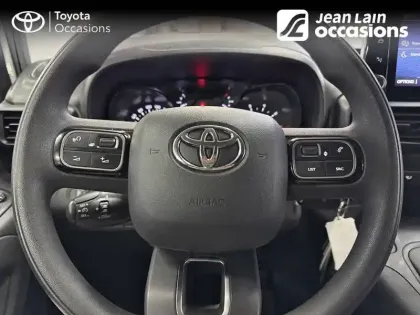 Photo 11 Toyota Proace  CITY MEDIUM 1.5L 130 D-4D BVM6