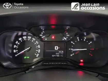 Photo 18 Toyota Proace  CITY MEDIUM 1.5L 130 D-4D BVM6