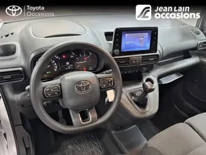 Photo 17 Toyota Proace  CITY MEDIUM 1.5L 130 D-4D BVM6