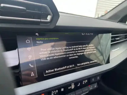 Photo 21 Audi A3  Sportback TFSI e Hybride rechargeable 204 S tronic 6