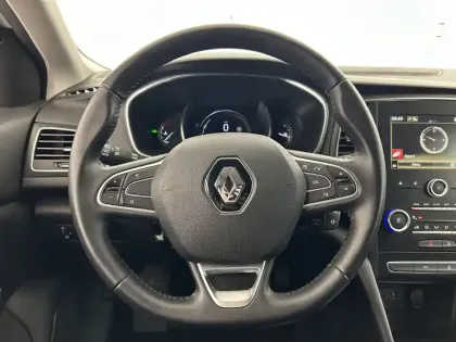 Photo 10 Renault Megane Mégane IV Berline Blue dCi 115