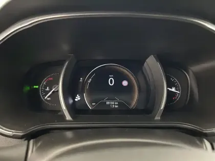 Photo 12 Renault Megane Mégane IV Berline Blue dCi 115