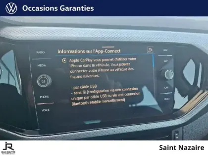 Photo 12 Volkswagen T-cross  1.0 TSI 110 Start/Stop BVM6