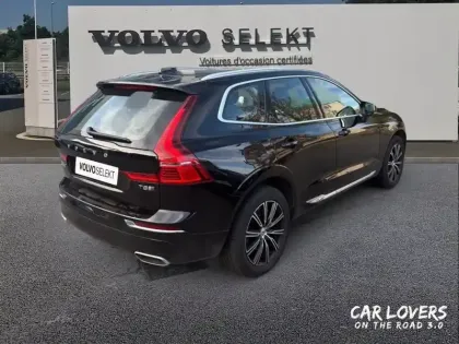 Photo 4 Volvo Xc60  T8 Twin Engine 303 ch + 87 ch Geartronic 8
