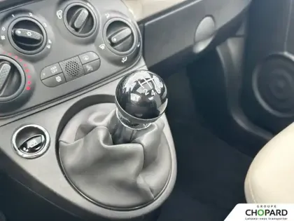 Photo 21 Fiat 500  1.0 70 ch Hybride BSG S/S