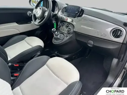 Photo 12 Fiat 500  1.0 70 ch Hybride BSG S/S