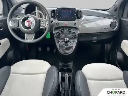 Photo 11 Fiat 500  1.0 70 ch Hybride BSG S/S