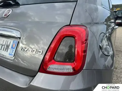 Photo 25 Fiat 500  1.0 70 ch Hybride BSG S/S