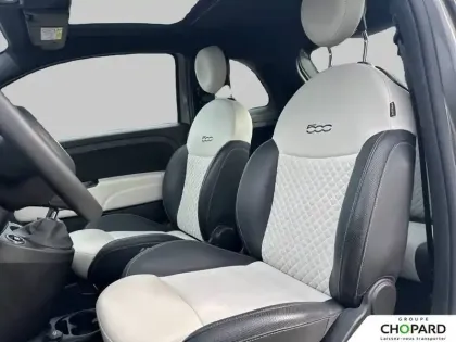 Photo 10 Fiat 500  1.0 70 ch Hybride BSG S/S