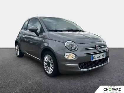 Photo 4 Fiat 500  1.0 70 ch Hybride BSG S/S
