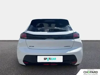 Photo 15 Peugeot 208  Hybrid 110 e-DCS6