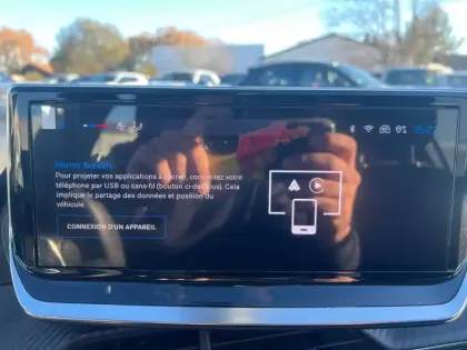 Photo 14 Peugeot 208  Hybrid 100 e-DCS6