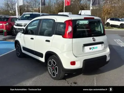Photo 6 Fiat Panda  1.0 70 ch Hybride BSG S/S