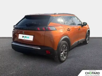 Photo 2 Peugeot 2008  Electrique 136 ch