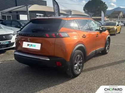 Photo 25 Peugeot 2008  Electrique 136 ch