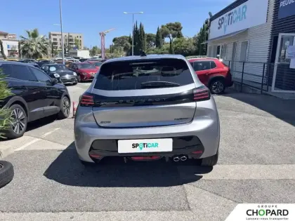 Photo 4 Peugeot 208  Hybrid 136 e-DCS6