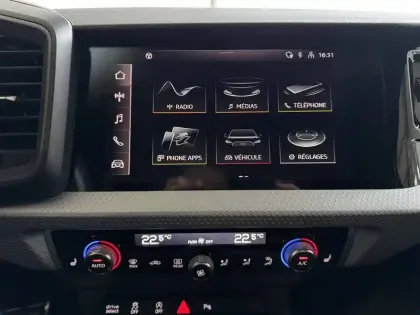 Photo 23 Audi A1  Sportback 35 TFSI 150 ch S tronic 7