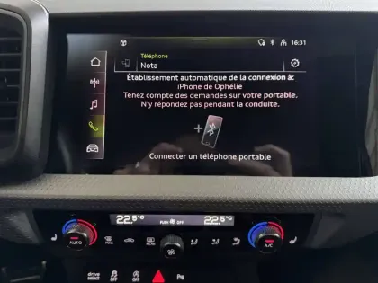 Photo 20 Audi A1  Sportback 35 TFSI 150 ch S tronic 7