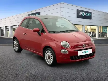 Photo 28 Fiat 500  1.0 70 ch Hybride BSG S/S (RED)