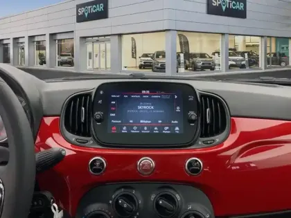 Photo 10 Fiat 500  1.0 70 ch Hybride BSG S/S (RED)