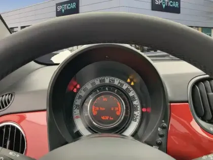 Photo 20 Fiat 500  1.0 70 ch Hybride BSG S/S (RED)