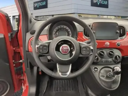 Photo 11 Fiat 500  1.0 70 ch Hybride BSG S/S (RED)