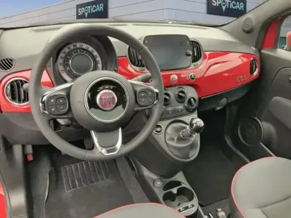 Photo 9 Fiat 500  1.0 70 ch Hybride BSG S/S (RED)