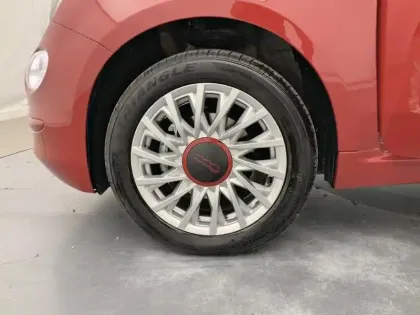 Photo 14 Fiat 500  1.0 70 ch Hybride BSG S/S (RED)