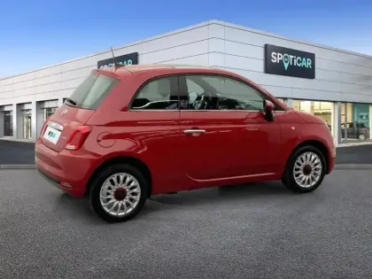 Photo 27 Fiat 500  1.0 70 ch Hybride BSG S/S (RED)