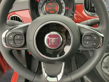 Photo 18 Fiat 500  1.0 70 ch Hybride BSG S/S (RED)