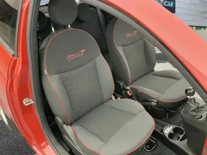 Photo 8 Fiat 500  1.0 70 ch Hybride BSG S/S (RED)