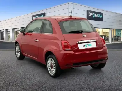 Photo 29 Fiat 500  1.0 70 ch Hybride BSG S/S (RED)