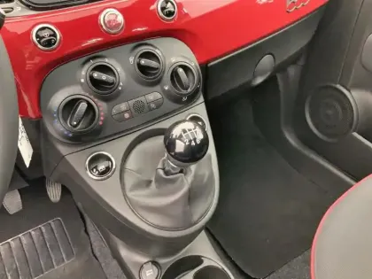 Photo 23 Fiat 500  1.0 70 ch Hybride BSG S/S (RED)