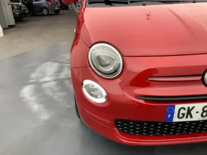 Photo 13 Fiat 500  1.0 70 ch Hybride BSG S/S (RED)
