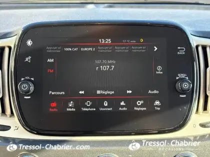 Photo 10 Fiat 500  1.2 69 ch S/S Dualogic Lounge