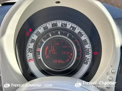 Photo 20 Fiat 500  1.2 69 ch S/S Dualogic Lounge