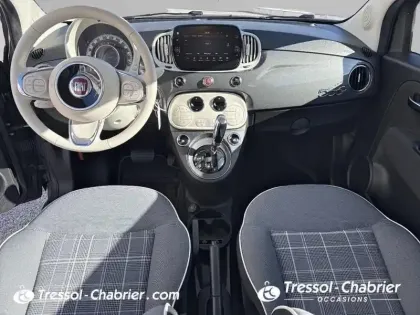 Photo 9 Fiat 500  1.2 69 ch S/S Dualogic Lounge