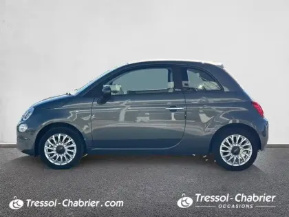 Photo 4 Fiat 500  1.2 69 ch S/S Dualogic Lounge
