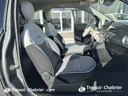 Photo 8 Fiat 500  1.2 69 ch S/S Dualogic Lounge